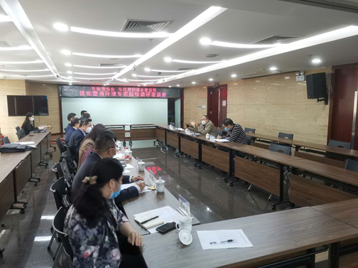 4月15日，赴市律师协会开展调研