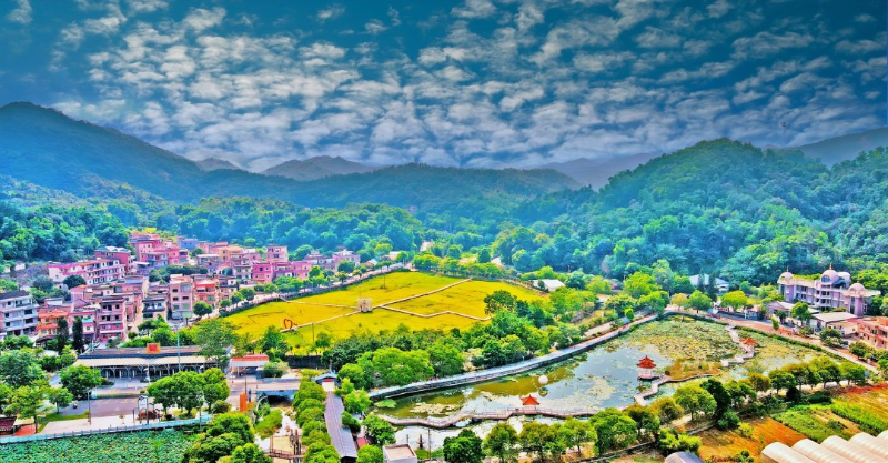 梯面镇红山村 刘锦章摄